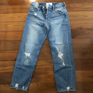 MOTHER denim the tomcat Jean